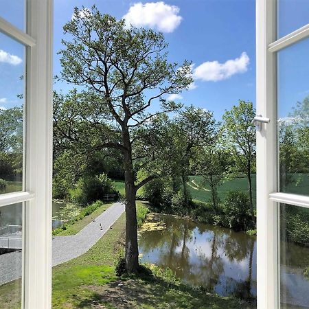 Ferienwohnungen Herrenhaus Gut Oestergaard Steinberg  Exterior foto