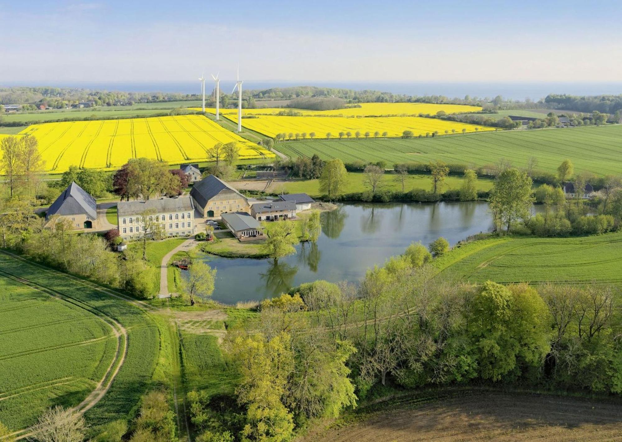 Ferienwohnungen Herrenhaus Gut Oestergaard Steinberg  Exterior foto