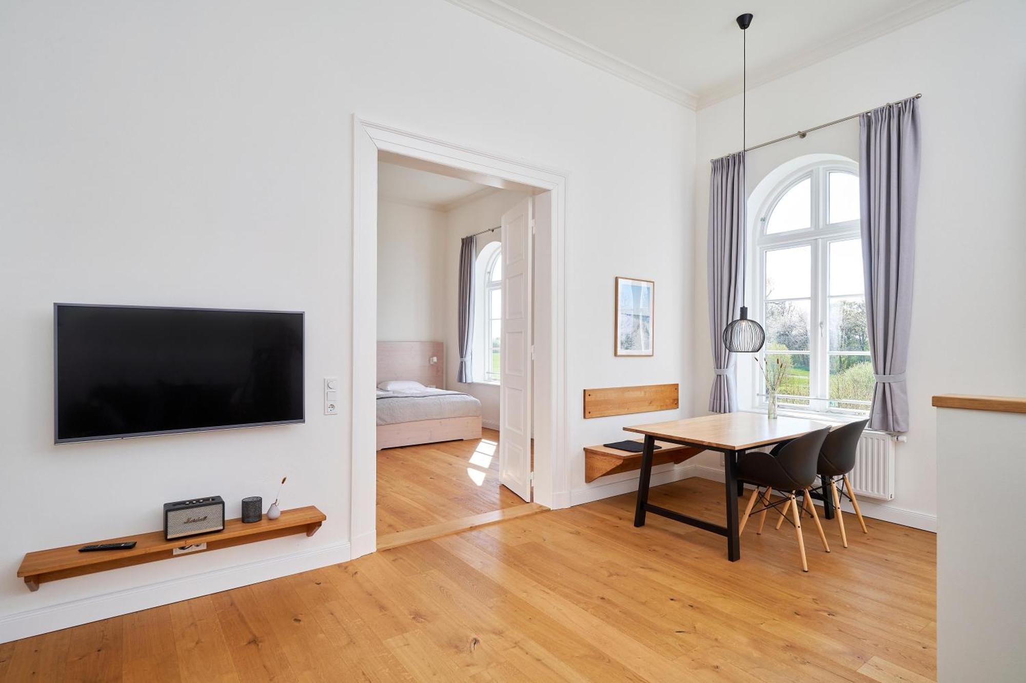 Ferienwohnungen Herrenhaus Gut Oestergaard Steinberg  Exterior foto