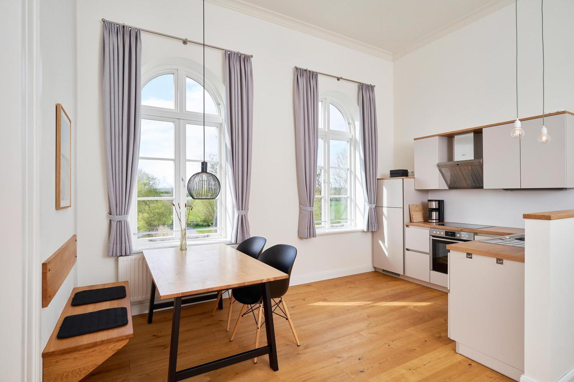 Ferienwohnungen Herrenhaus Gut Oestergaard Steinberg  Exterior foto