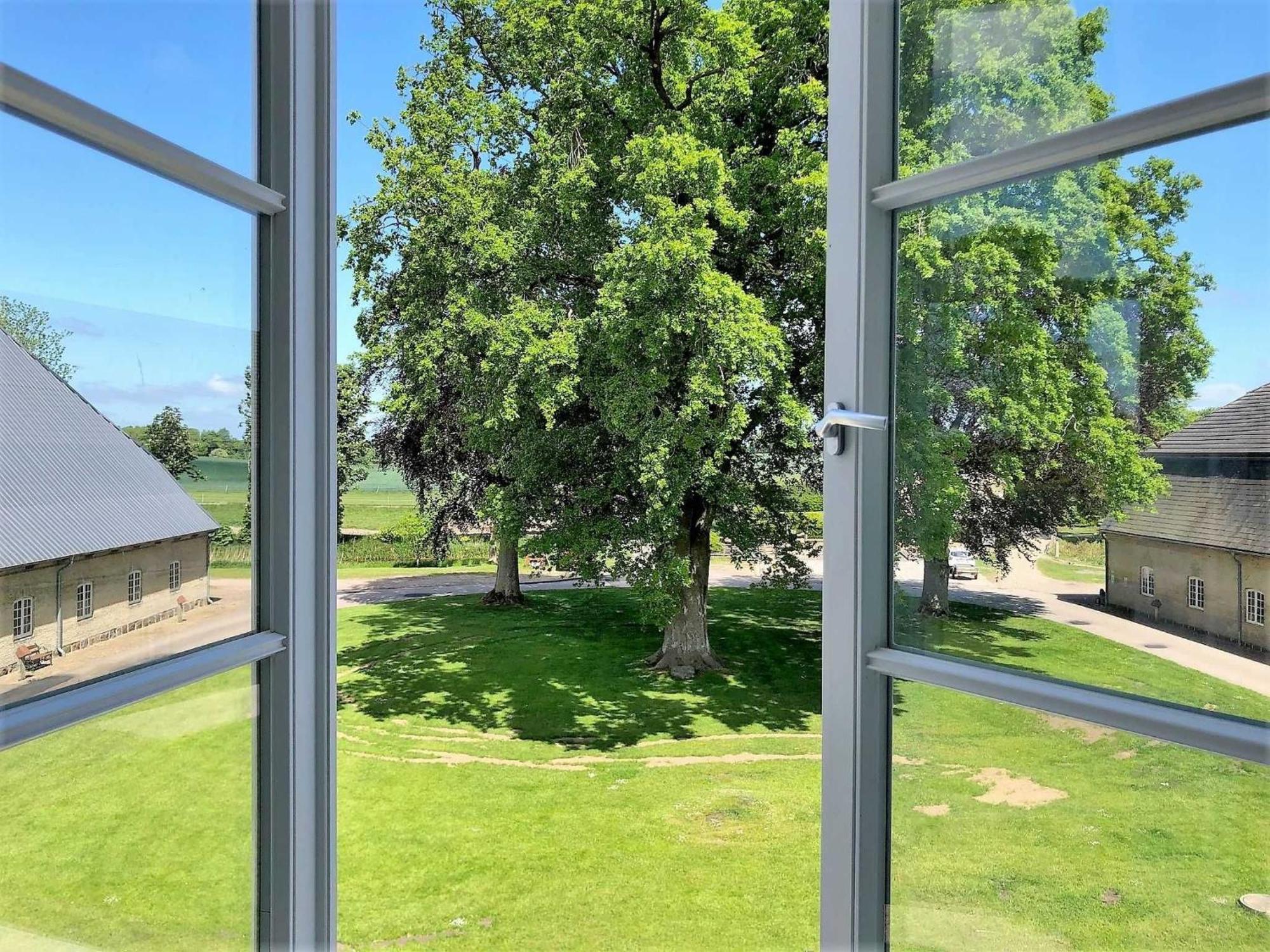 Ferienwohnungen Herrenhaus Gut Oestergaard Steinberg  Exterior foto