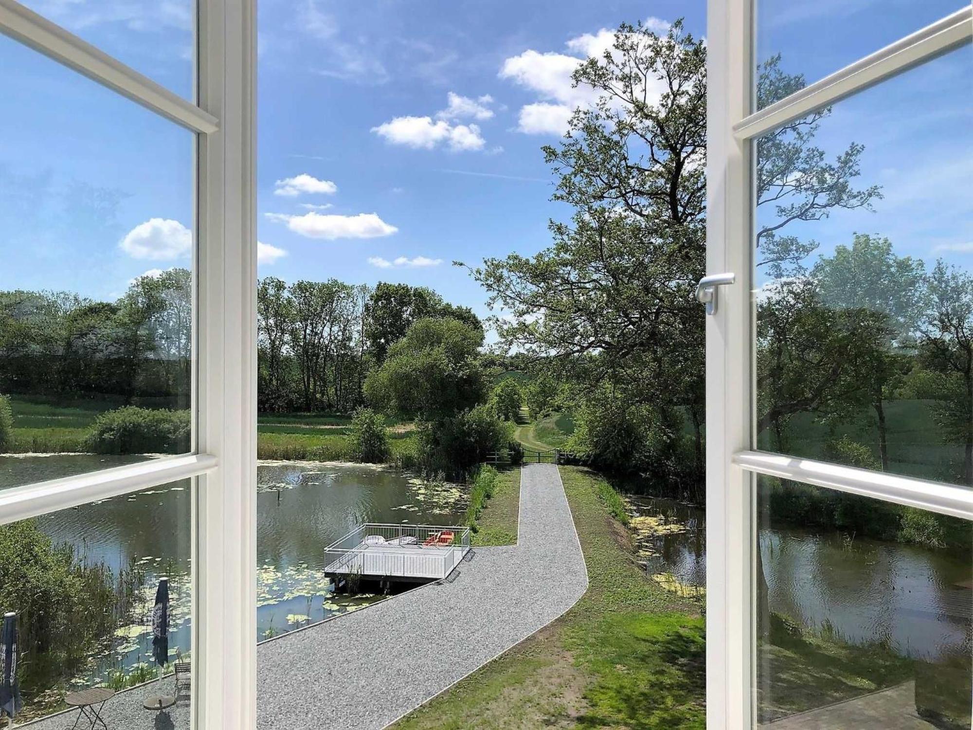 Ferienwohnungen Herrenhaus Gut Oestergaard Steinberg  Exterior foto
